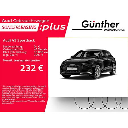 Audi A3 leasen