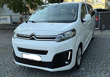 Citroën Jumpy Space Tourer XL Lang 8 Sitze LED Navi AHK