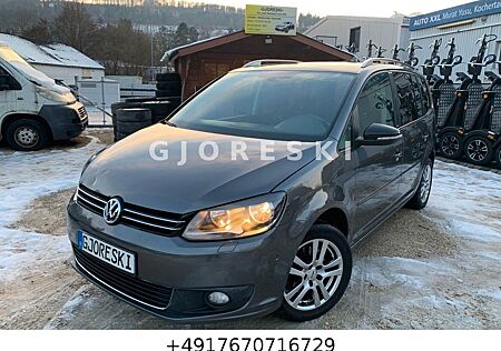 VW Touran Volkswagen Style BMT 2,0TDI 140PS+AUTOMATIK+1,HAND