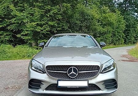 Mercedes-Benz C 300 Coupé AMG Night Widescreen Multibeam Leder