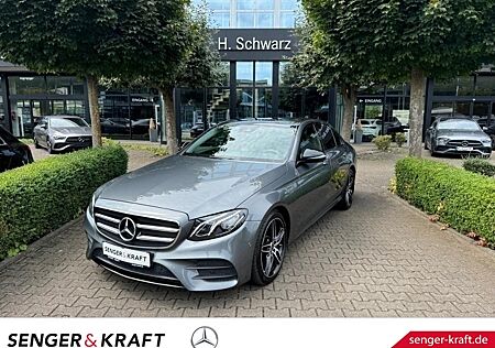 Mercedes-Benz E 200 Limousine AMG Pano Night SpurH SpurW Navi