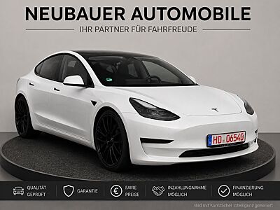 Tesla Model 3 Performance AWD TÜV 12/2027 1-Hand MwSt.