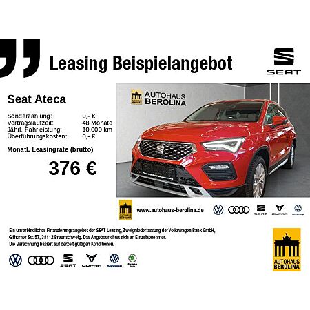 Seat Ateca leasen