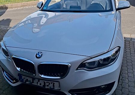 BMW 218i Cabrio -