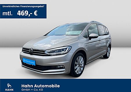 VW Touran Volkswagen Highline 2.0TDI DSG 7-SITZE LED NAVI AHK