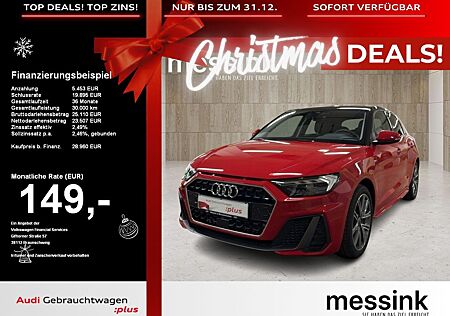 Audi A1 Sportback S line 25 TFSI S tronic