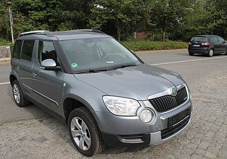 Skoda Yeti Greenline*1.Hand*8fach*Scheckheft gepflegt*