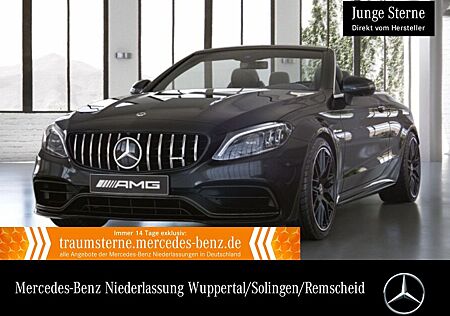 Mercedes-Benz C 63 AMG C 63 S Cabrio AMG Night/Drv/Dist/PerfAGA/Keramik