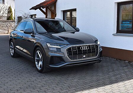Audi Q8 50TDI 3x S-Line Matrix/Sthzg/Pano/S-Sitz/HUD