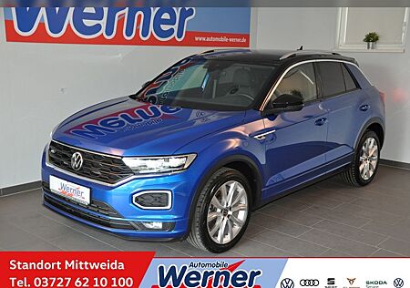 VW T-Roc Volkswagen Sport R-Line 2.0TDI AHK LED Navi Werksgar