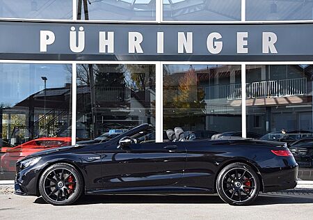 Mercedes-Benz S 63 AMG 4MATIC Cabrio Aut. *AMG Fahrerpaket*