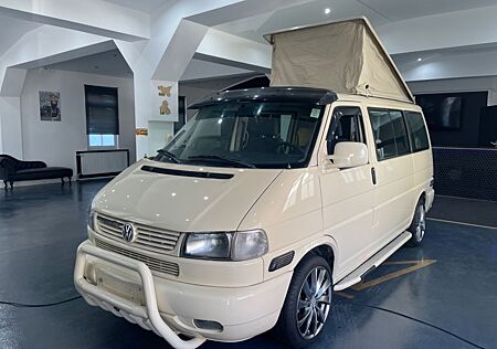 VW T4 California Volkswagen T4 2.5TDI California| Hochdach+Küche| Neuer Lack