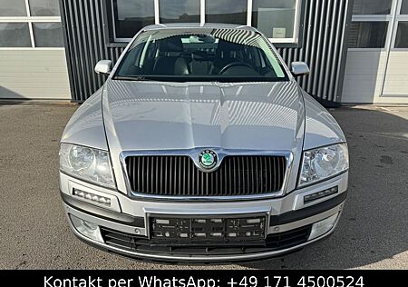 Skoda Octavia 2,0TDI Elegance Auto*Klima*Leder*gepfle