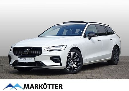Volvo V60 B4 Ultra Dark 360/LHZ/KEYLESS/HARMAN/HEAD-UP