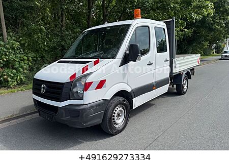 VW Crafter Volkswagen Pritsche 35Doppelkabine/Klima/1 Hand/AHK