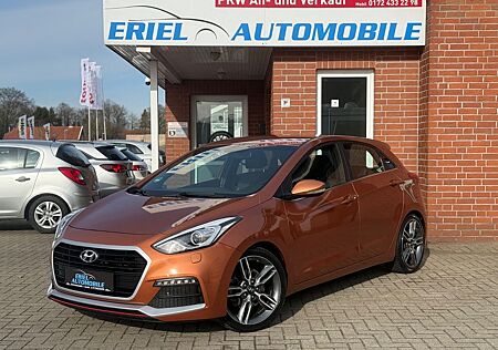 Hyundai i30 Turbo 1.6 TGDI SHZ/RFK/NAVI/L.S-HEFT/2.H