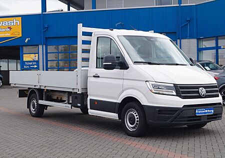 VW Crafter Volkswagen Pritsche lang 4,5m *Kamera*App Connect*