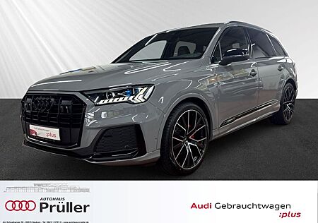 Audi Q7 gebraucht kaufen Audi Q7 50 TDI competition qu tiptro AHK+Pano+Sthz