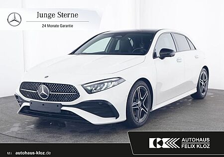 Mercedes-Benz A 200 AMG*Panorama*Totwinkel*Night*360*LED*MBUX*