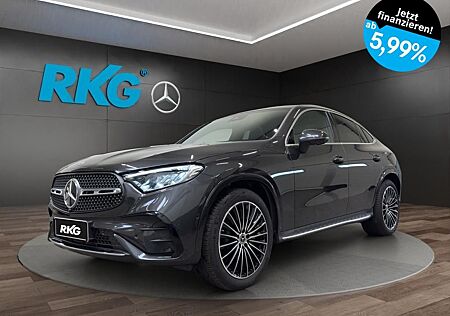 Mercedes-Benz GLC 450 gebraucht kaufen Mercedes-Benz GLC 450 d 4M Coupé AMG PANORAMA DISTRONIC MEMORY
