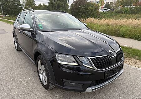 Skoda Octavia 2.0 TDI 135kW DSG 4x4,8fach Bereift,AHK
