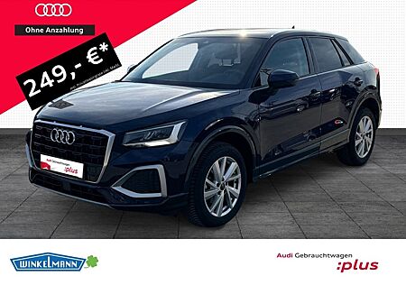 Audi Q2 Advanced 30 TFSI AHK GRA LED CARPLAY PDC hi.