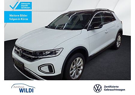 VW T-Roc Volkswagen Style 1.5 TSI DSG*AHK*Navi*Massagesitz*