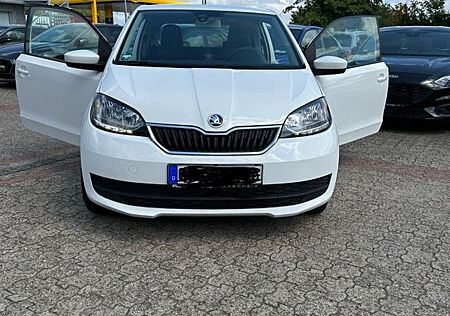 Skoda Citigo 1.0 MPI/Sonderausstattung/ Ambition Green