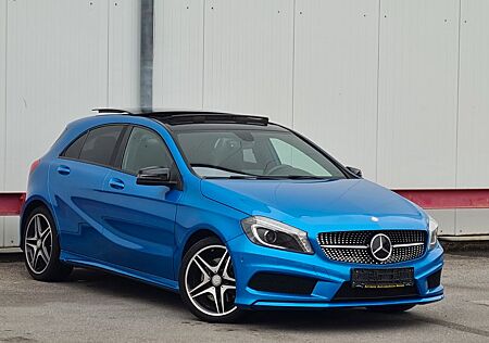 Mercedes-Benz A 220 A -Klass/AMG line Sportpaket Panorama