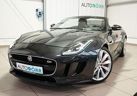 Jaguar F-Type S V8 Cabriolet dt. Fzg+Kamera+Komfortz.