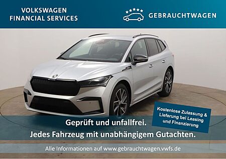 Skoda Enyaq iV electric 132kW AHK*Tempo*PDC*RFK*Klima