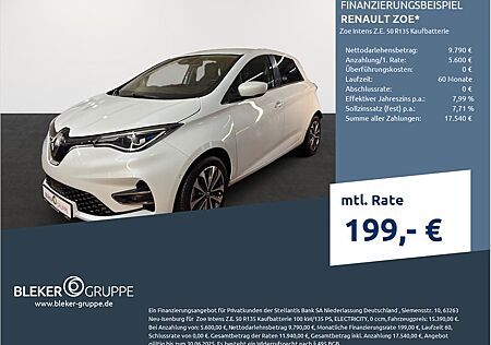 Renault ZOE Intens Z.E. 50 R135 Kaufbatterie