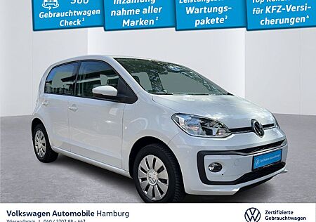 VW Up Volkswagen ! 1.0 5-Gang KAMERA/SITZHZG./