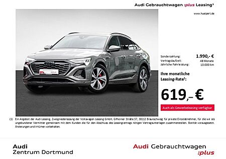 Audi Q8 e-tron Sportback 55 quattro S LINE AHK LM20