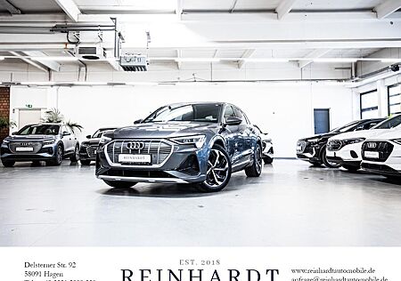 Audi e-tron 55 2x S LINE 21Z./ACC/HuD/B&O/MATRIX/KAM.