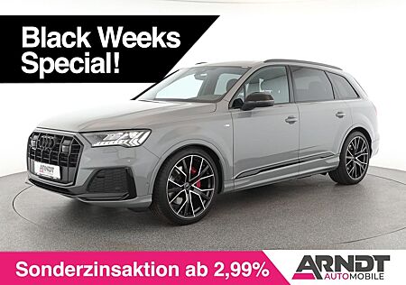 Audi Q7 50 TDI quattro S line Sport 7S Leder Pano AHK