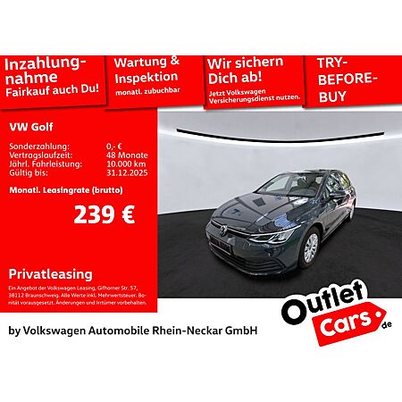 VW Golf leasen