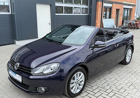 VW Golf Volkswagen VI Cabriolet *TÜV NEU*XENON*LEDER*PDC*