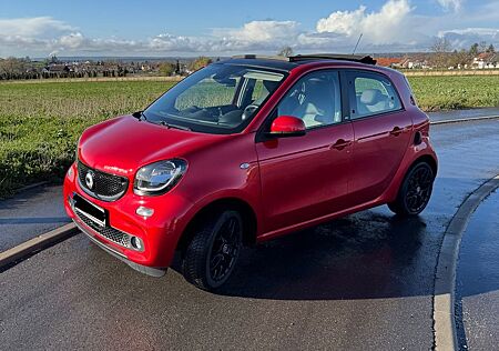 Smart ForFour "Cabrio"/ Leder/ 2.Hand/ Prime Ausstattu