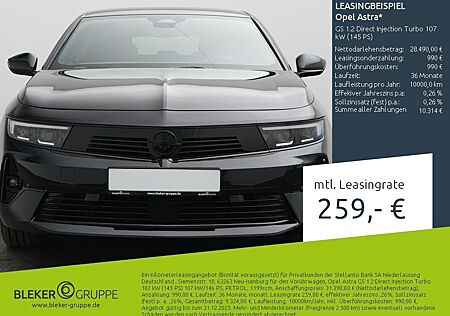 Opel Astra GS 1.2 Direct Injection Turbo 107 kW (145