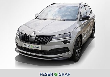 Skoda Karoq Sportline 2.0 TDI DSG ACC LED Nav RüKa