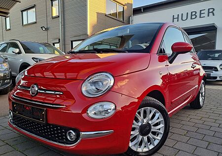 Fiat 500 Lounge Leder Navi Panorama MFL Klima PDC LED