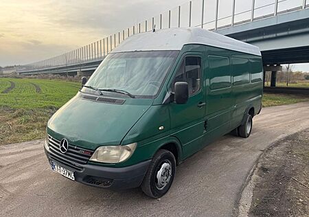 Mercedes-Benz Sprinter 411 CDI MAXI Zwillinhsbereifung
