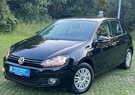 VW Golf Volkswagen VI Trendline *1.Hand *nur 50.000KM *Klima