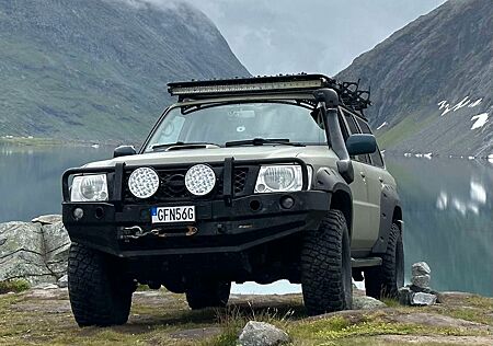 Nissan Patrol GU4 - Camping/Offroad ready