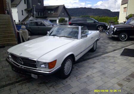 Mercedes-Benz 450 SL cabrio