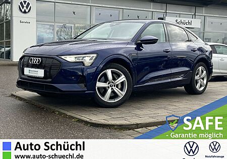 Audi e-tron 50 Sportback quattro advanced 20"+LEDER+M