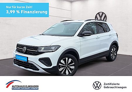 VW T-Cross Volkswagen Goal 1.0 TSI 3,99% 5J-GARAN APP LED ACC