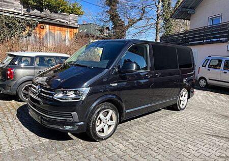 VW T6 Multivan Volkswagen T6Multivan Highline 4Motion WEBASTO KAMERA LEDER