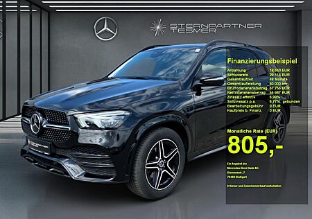 Mercedes-Benz GLE 300 d 4M AMG Night LED ACC MEM AHK Burm Pano